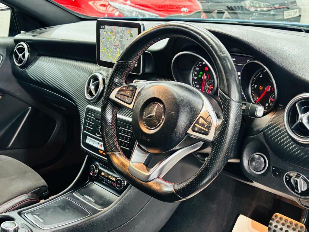 Mercedes-Benz A Class 2.1 A 220 D Motorsport Edition Premium 174 Bhp Black #10