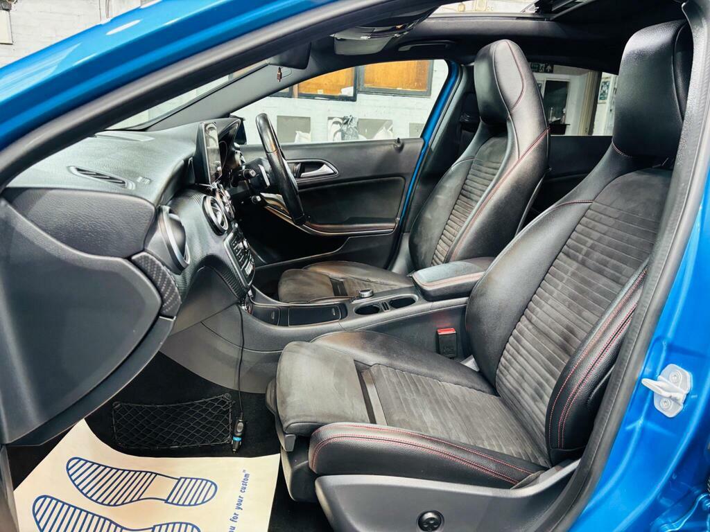 Mercedes-Benz A Class 2.1 A 220 D Motorsport Edition Premium 174 Bhp Black #13