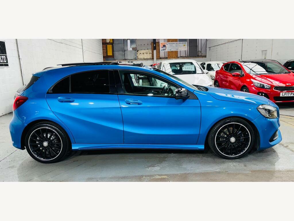 Mercedes-Benz A Class 2.1 A 220 D Motorsport Edition Premium 174 Bhp Black #7