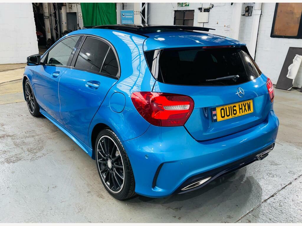 Mercedes-Benz A Class 2.1 A200d Amg Line Premium Plus 7G-dct Euro 6 S Blue #6