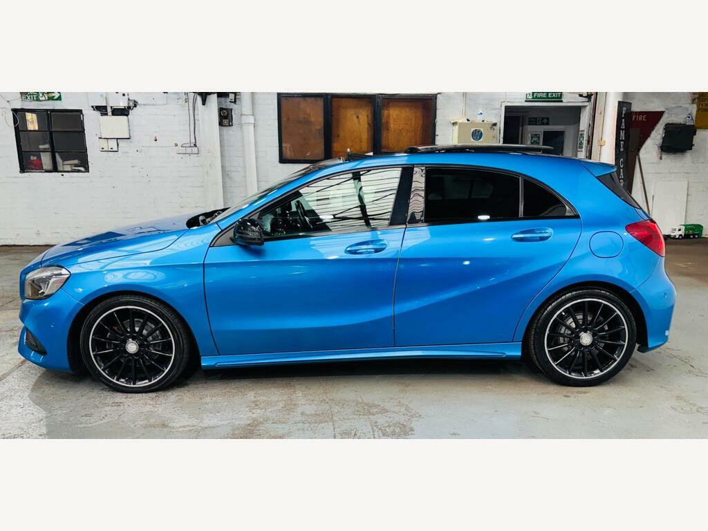 Mercedes-Benz A Class 2.1 A 220 D Motorsport Edition Premium 174 Bhp Black #8