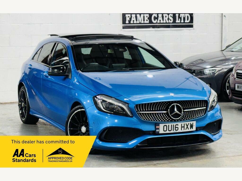 Mercedes-Benz A Class 2.1 A200d Amg Line Premium Plus 7G-dct Euro 6 S Blue