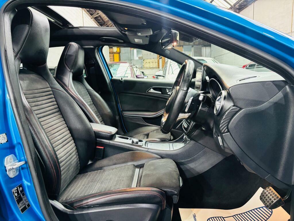 Mercedes-Benz A Class 2.1 A 220 D Motorsport Edition Premium 174 Bhp Black #11