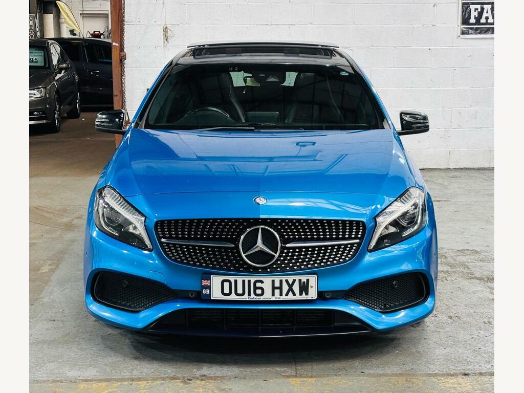 Mercedes-Benz A Class 2.1 A200d Amg Line Premium Plus 7G-dct Euro 6 S Blue #2