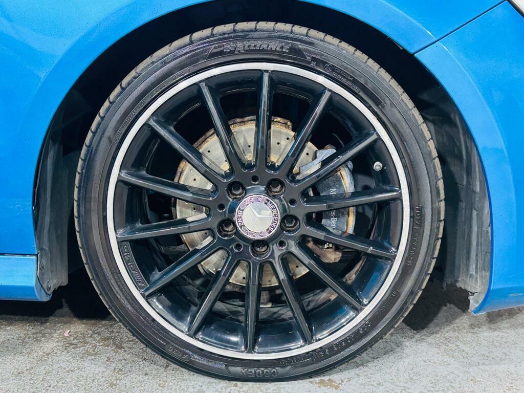 Mercedes-Benz A Class 2.1 A 220 D Motorsport Edition Premium 174 Bhp Black #28