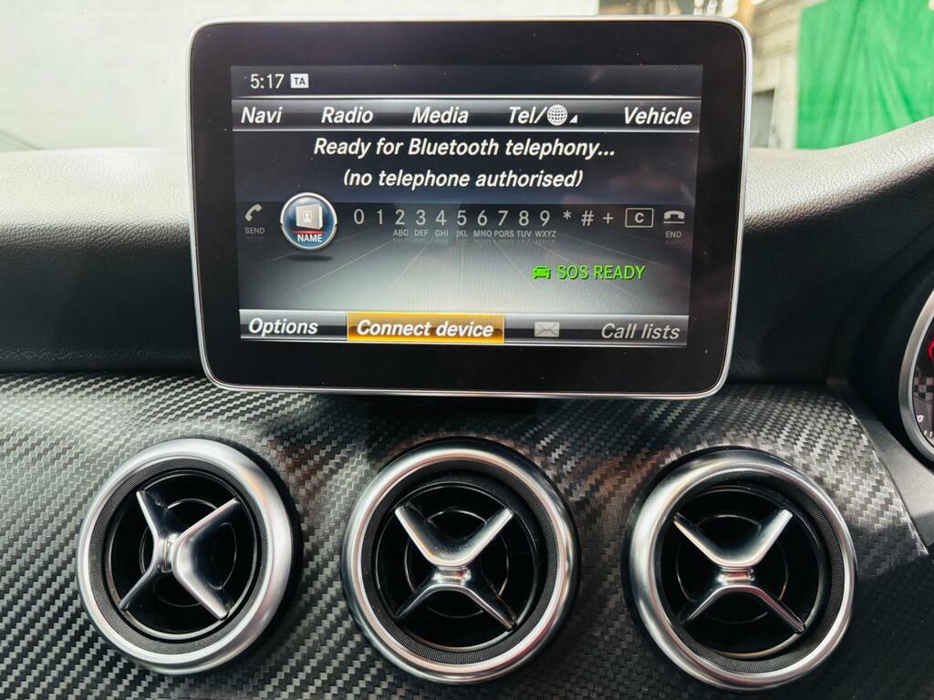 Mercedes-Benz A Class 2.1 A 220 D Motorsport Edition Premium 174 Bhp Black #24