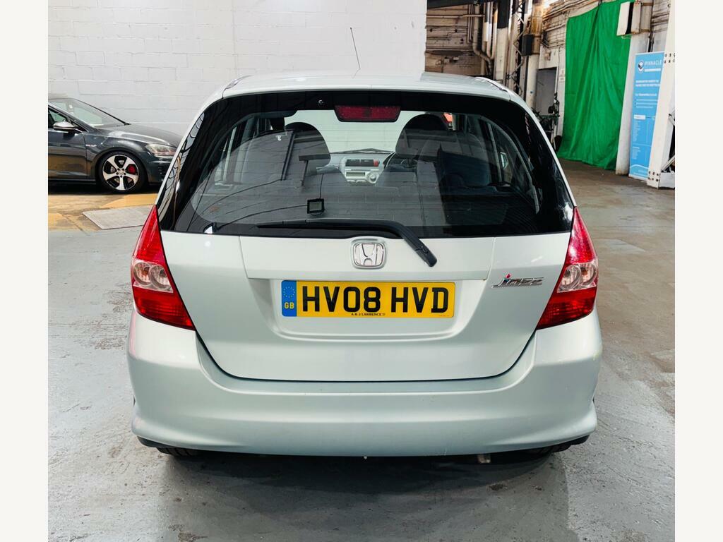 Honda Jazz 1.4 I-dsi Se Cvt-7 Green #5