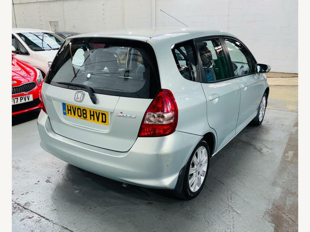 Honda Jazz 1.4 I-dsi Se Cvt-7 Green #4