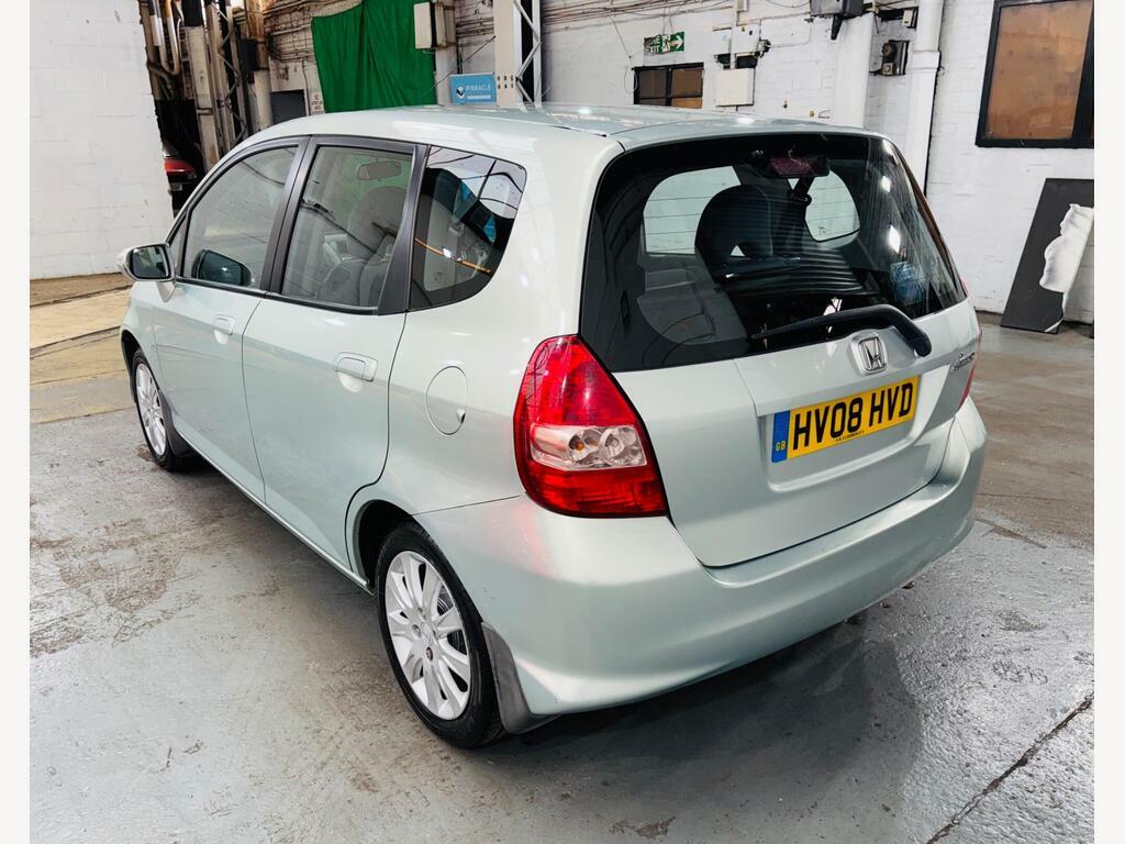 Honda Jazz 1.4 I-dsi Se Cvt-7 Green #6