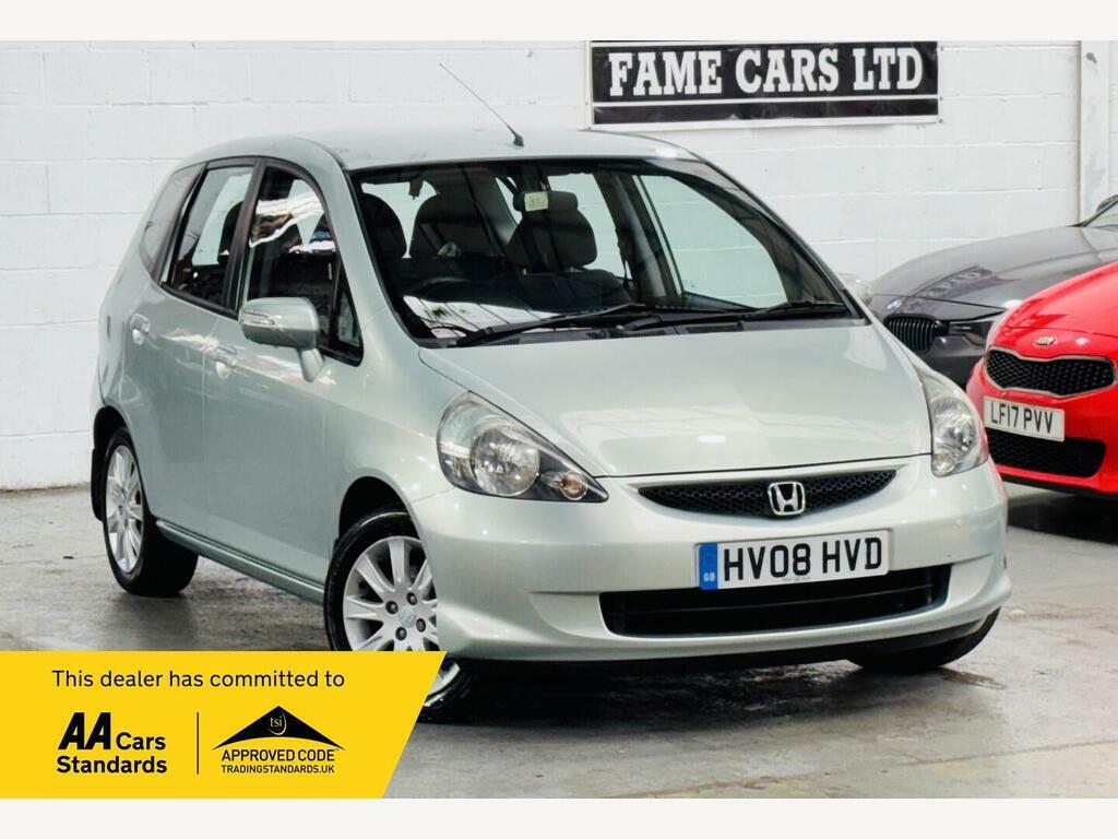 Honda Jazz 1.4 I-dsi Se Cvt-7 Green