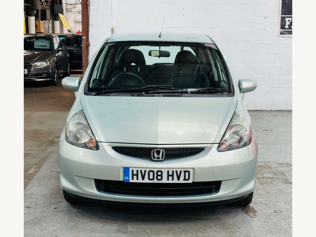 Honda Jazz 1.4 I-dsi Se Cvt-7 Green #2