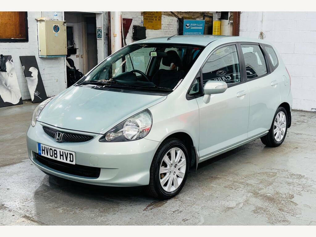 Honda Jazz 1.4 I-dsi Se Cvt-7 Green #3