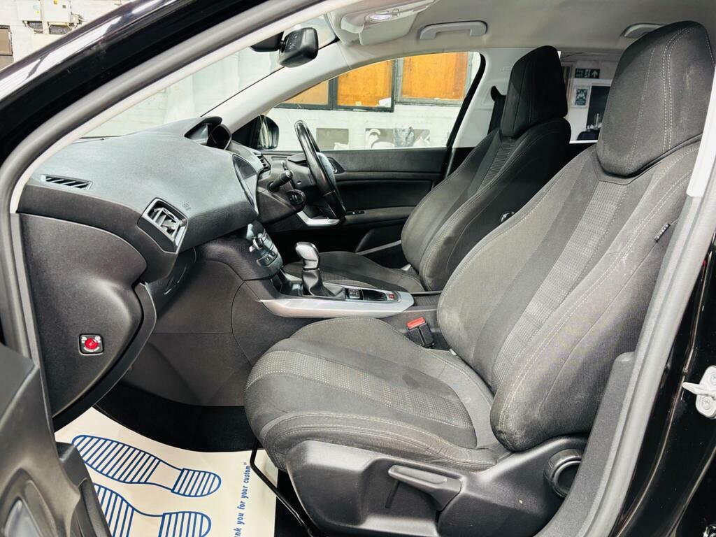 Peugeot 308 Hatchback 1.6 Bluehdi Gt Line Euro 6 Ss 20 Blue #12