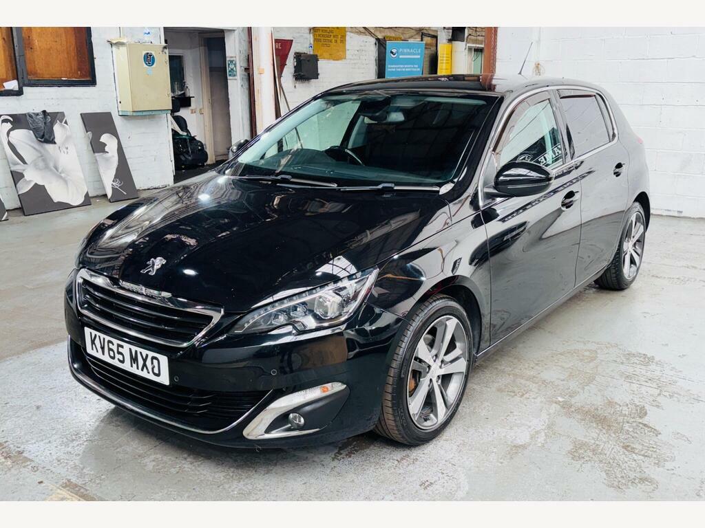 Peugeot 308 1.2 Puretech Allure Eat Euro 6 S S Black #3