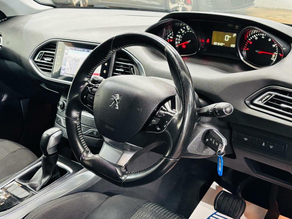 Peugeot 308 Hatchback 1.6 Bluehdi Gt Line Euro 6 Ss 20 Blue #9