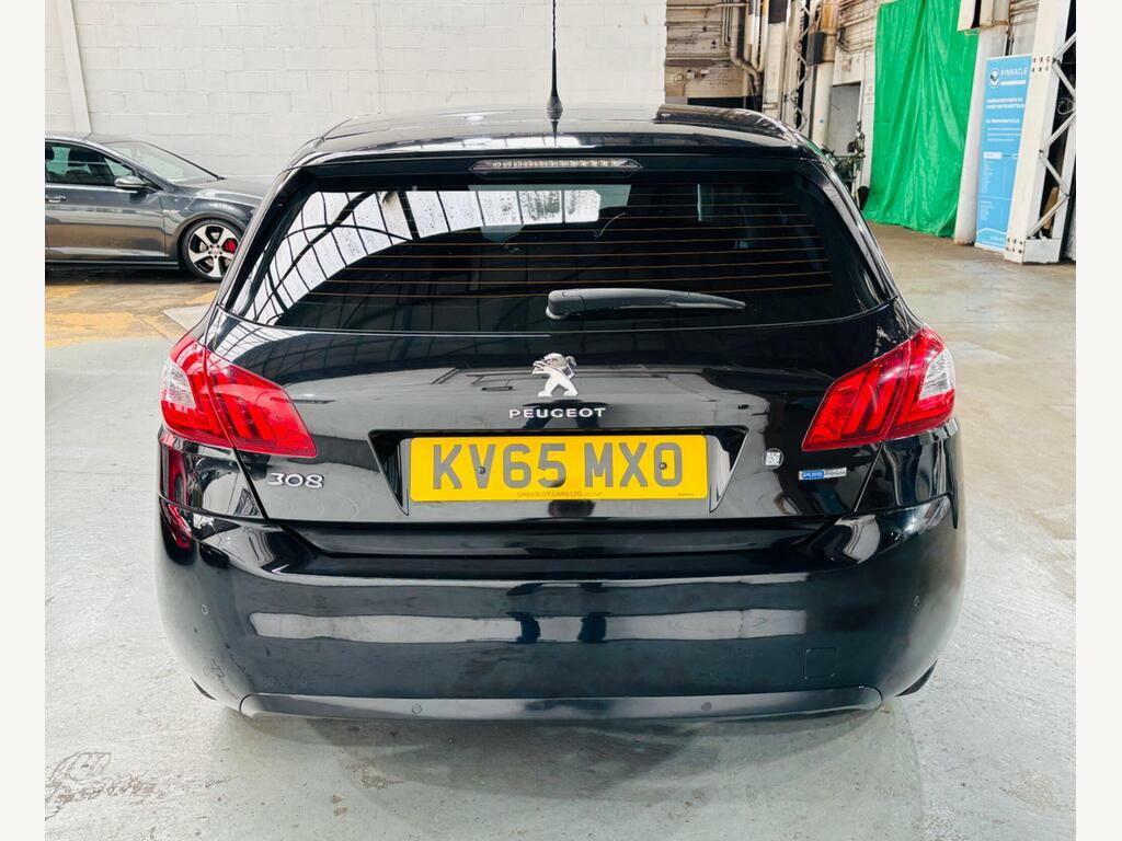 Peugeot 308 1.2 Puretech Allure Eat Euro 6 S S Black #5