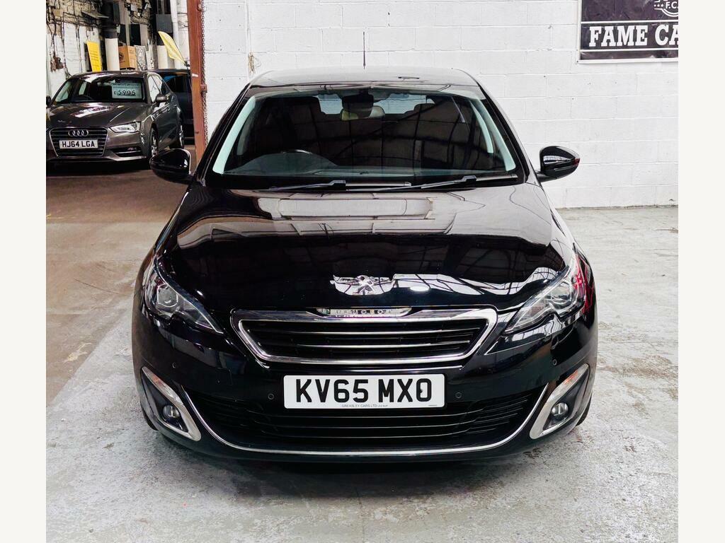 Peugeot 308 1.2 Puretech Allure Eat Euro 6 S S Black #2