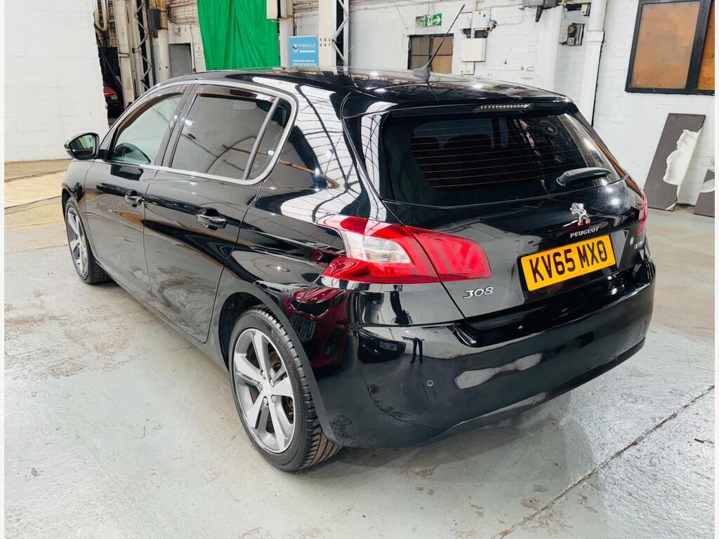 Peugeot 308 1.2 Puretech Allure Eat Euro 6 S S Black #6