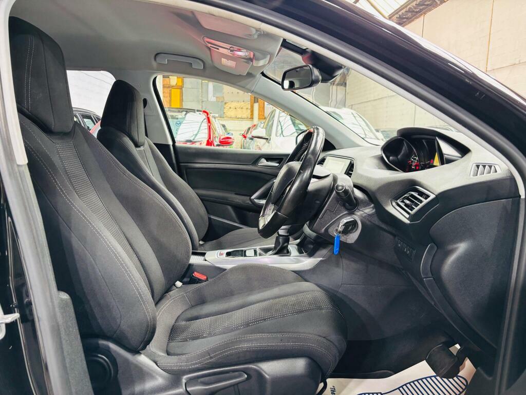 Peugeot 308 Hatchback 1.6 Bluehdi Gt Line Euro 6 Ss 20 Blue #10
