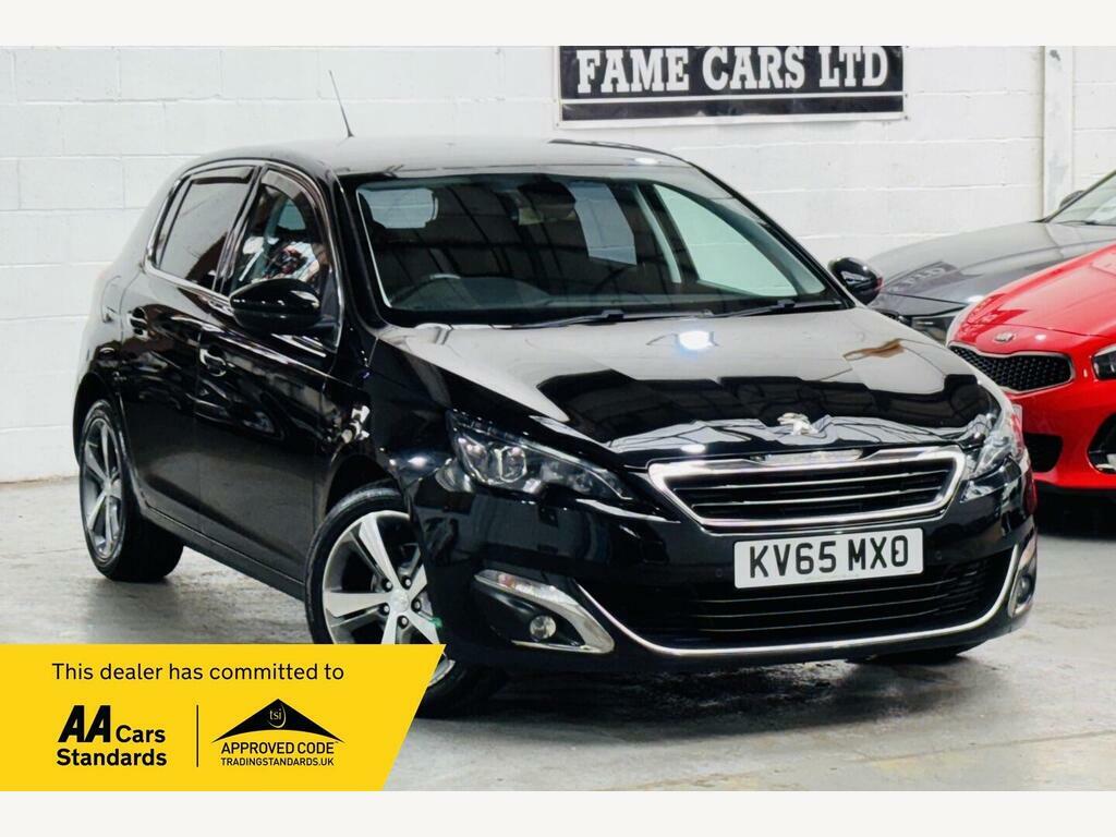 Peugeot 308 1.2 Puretech Allure Eat Euro 6 S S Black