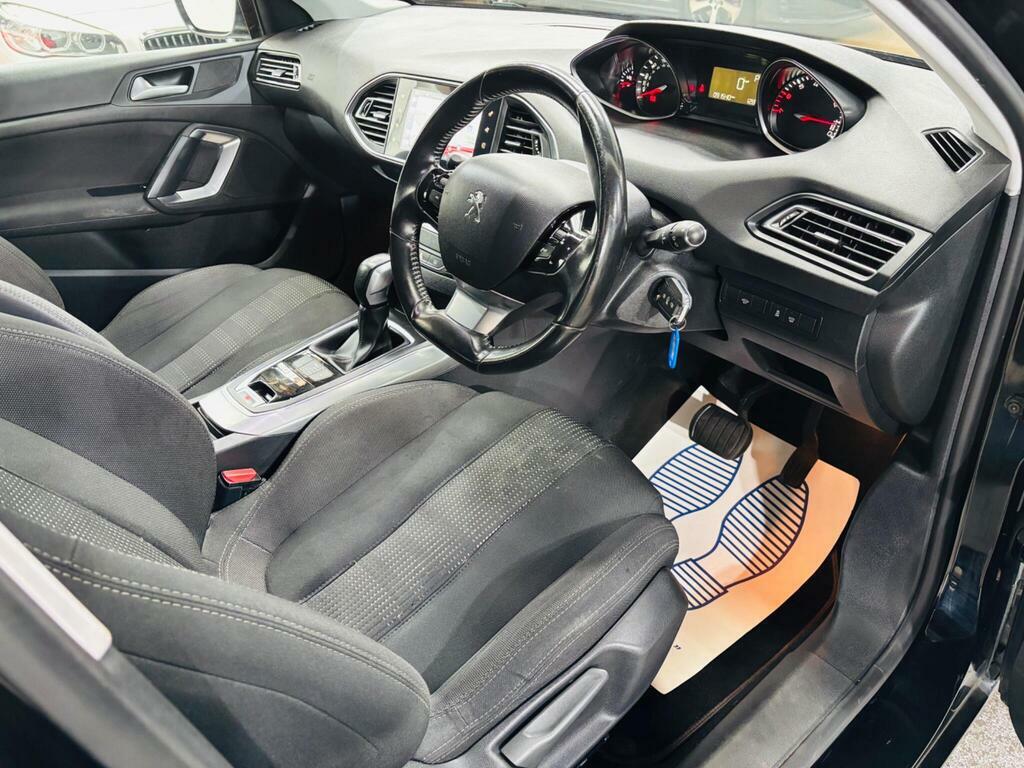 Peugeot 308 Hatchback 1.6 Bluehdi Gt Line Euro 6 Ss 20 Blue #8