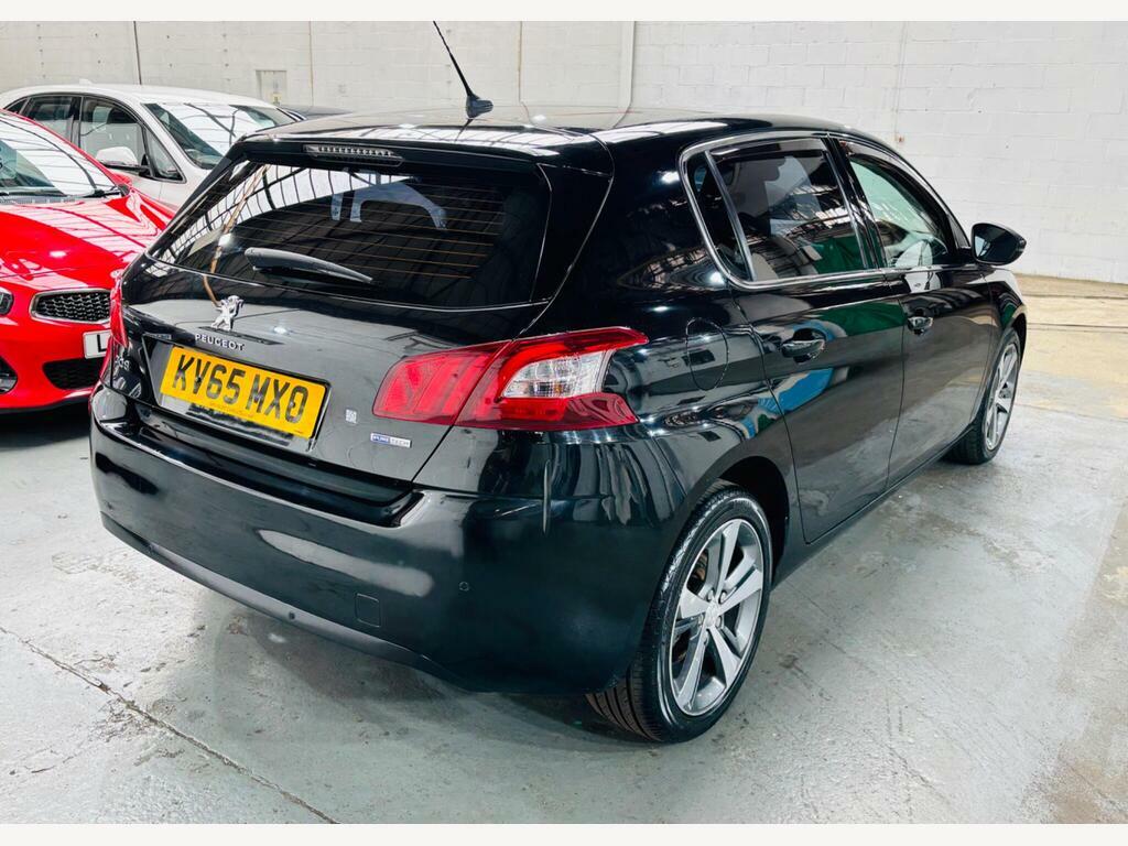 Peugeot 308 1.2 Puretech Allure Eat Euro 6 S S Black #4