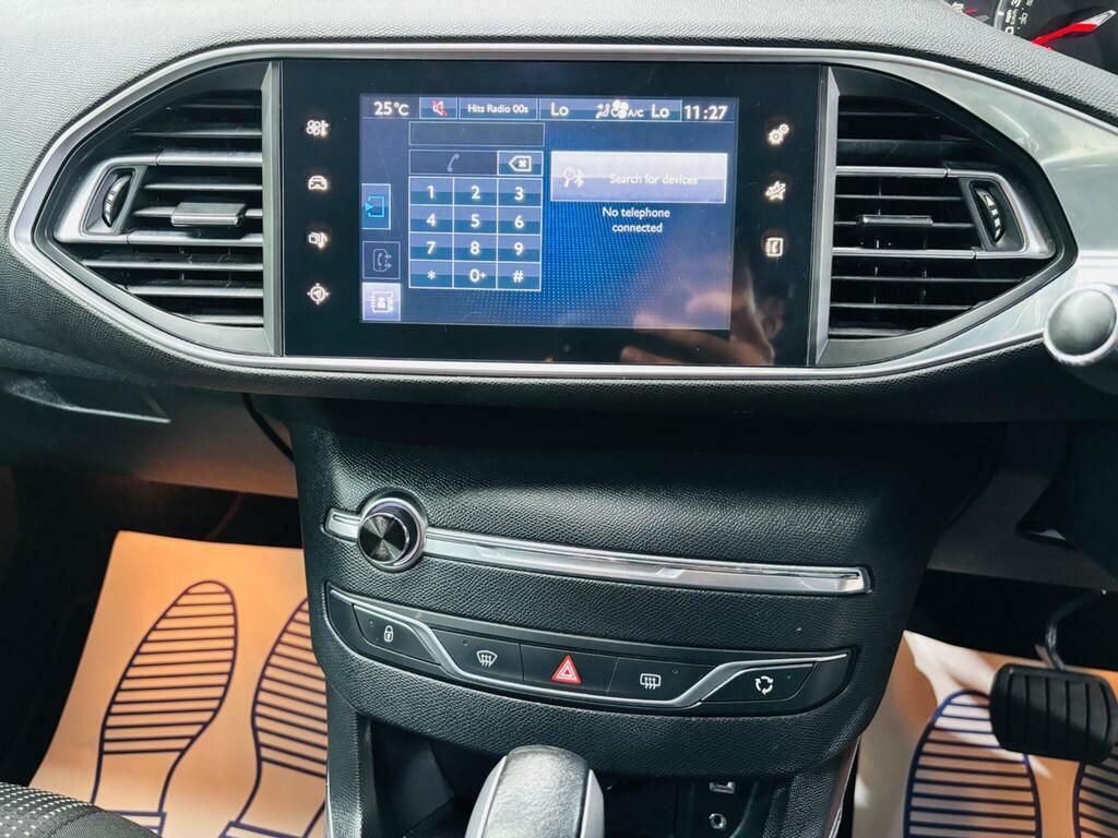 Peugeot 308 Hatchback 1.6 Bluehdi Gt Line Euro 6 Ss 20 Blue #19