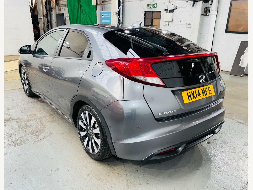 Honda Civic 1.8 I-vtec Sr Euro 5 Grey #5