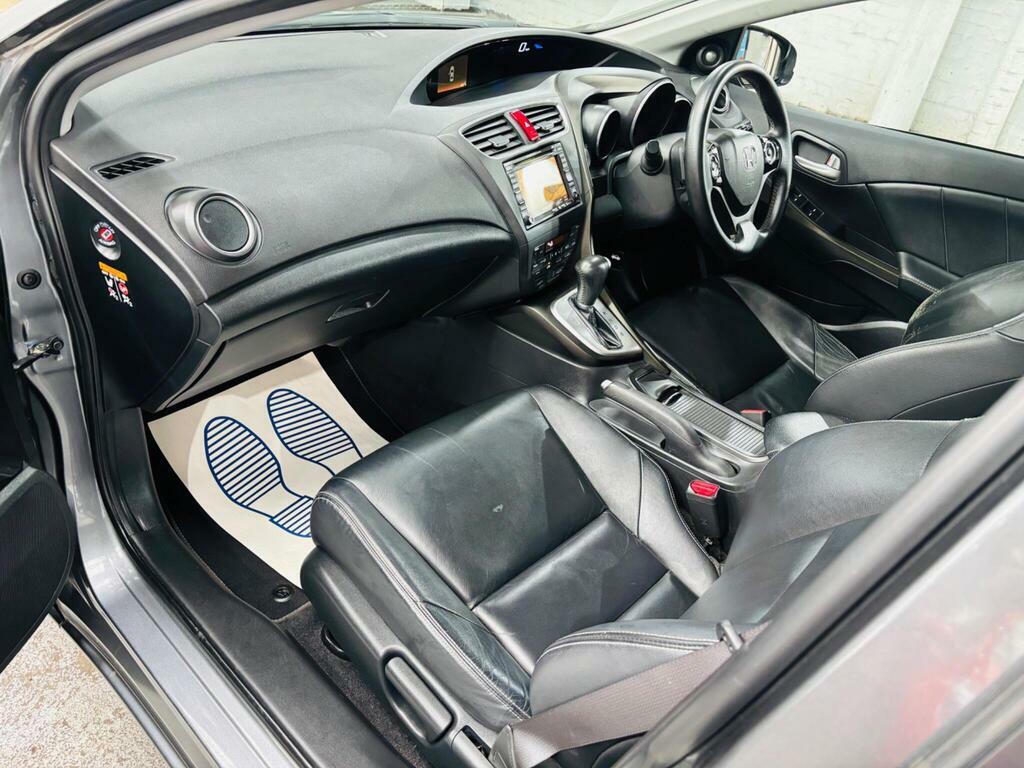 Honda Civic 1.8 I-vtec Sr Tourer Euro 5 142 P Blue #12