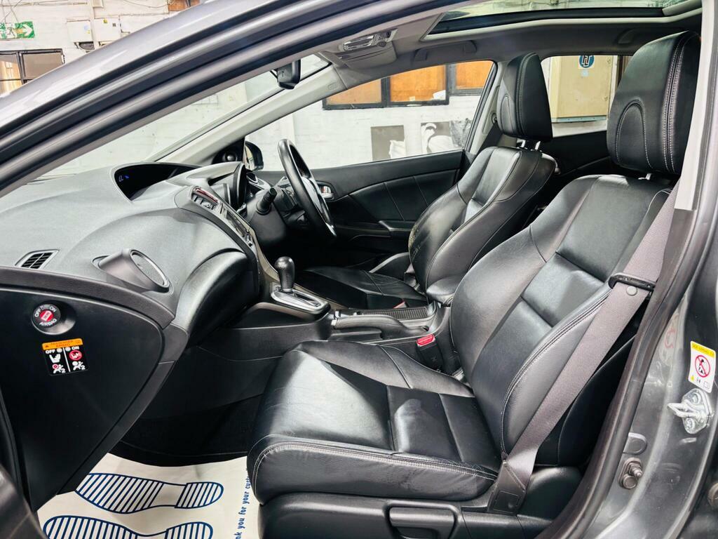 Honda Civic 1.8 I-vtec Sr Tourer Euro 5 142 P Blue #13