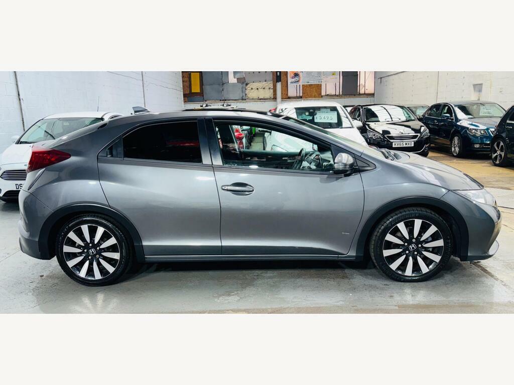 Honda Civic 1.8 I-vtec Sr Tourer Euro 5 142 P Blue #7