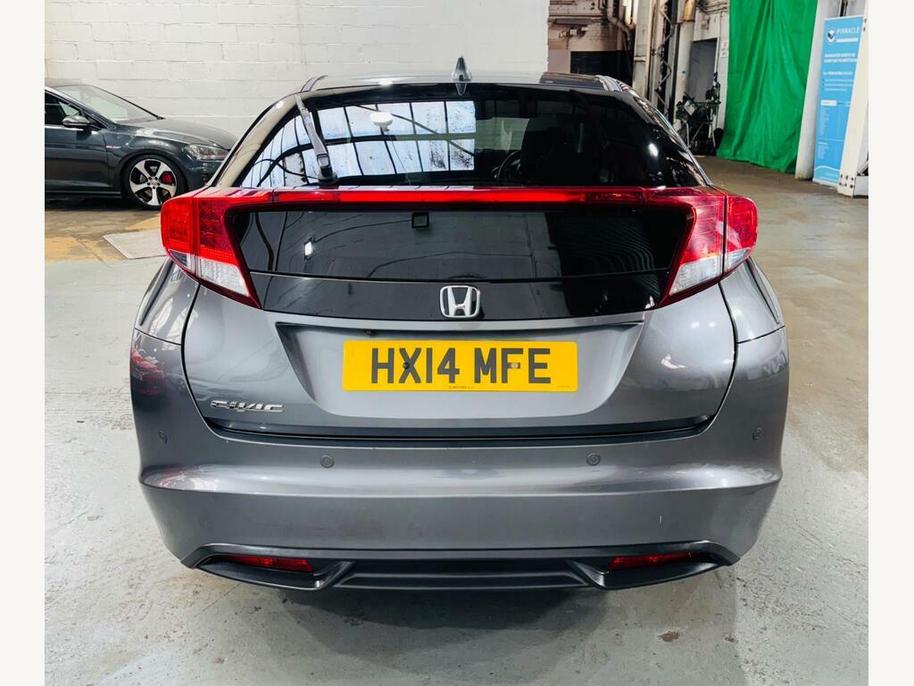 Honda Civic 1.8 I-vtec Sr Euro 5 Grey #6