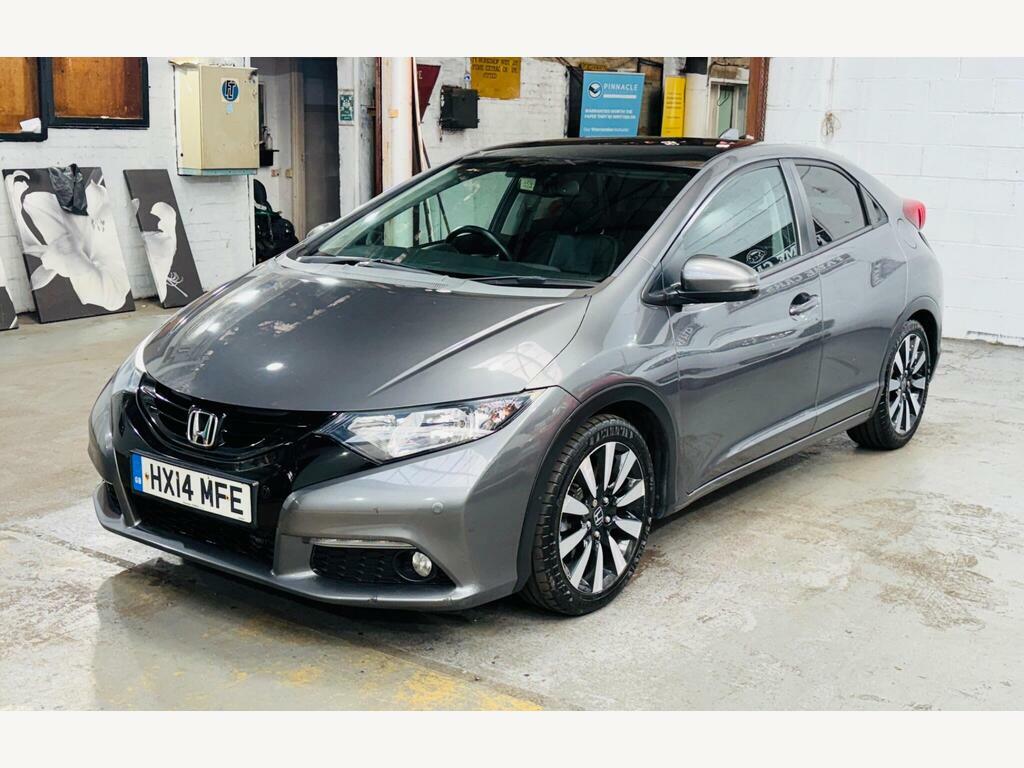 Honda Civic 1.8 I-vtec Sr Euro 5 Grey #3