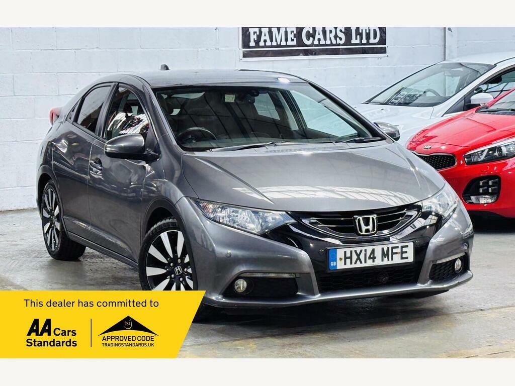 Honda Civic 1.8 I-vtec Sr Euro 5 Grey