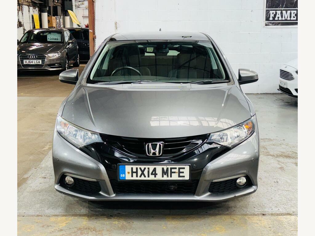 Honda Civic 1.8 I-vtec Sr Euro 5 Grey #2