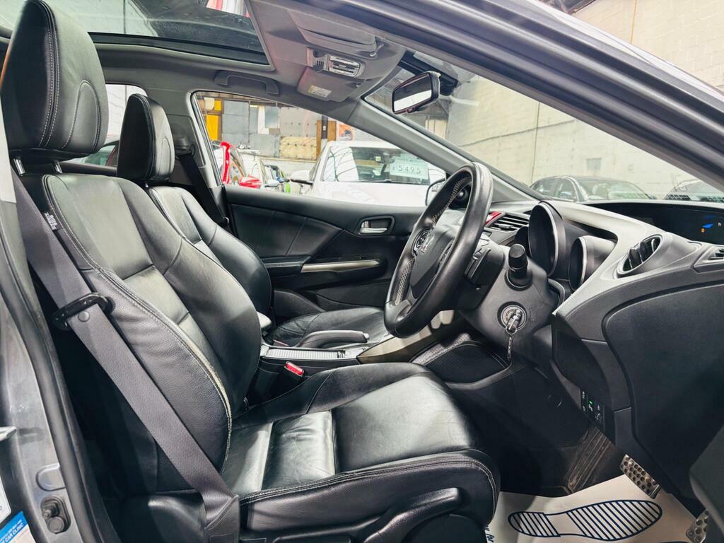 Honda Civic 1.8 I-vtec Sr Tourer Euro 5 142 P Blue #11