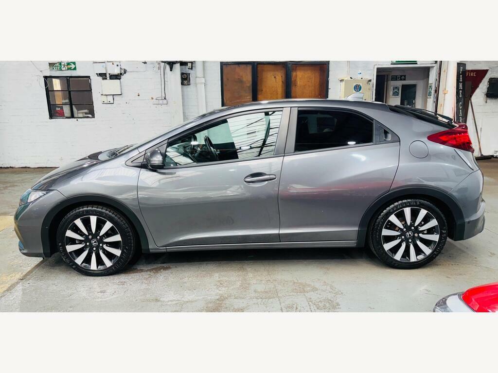 Honda Civic 1.8 I-vtec Sr Tourer Euro 5 142 P Blue #8
