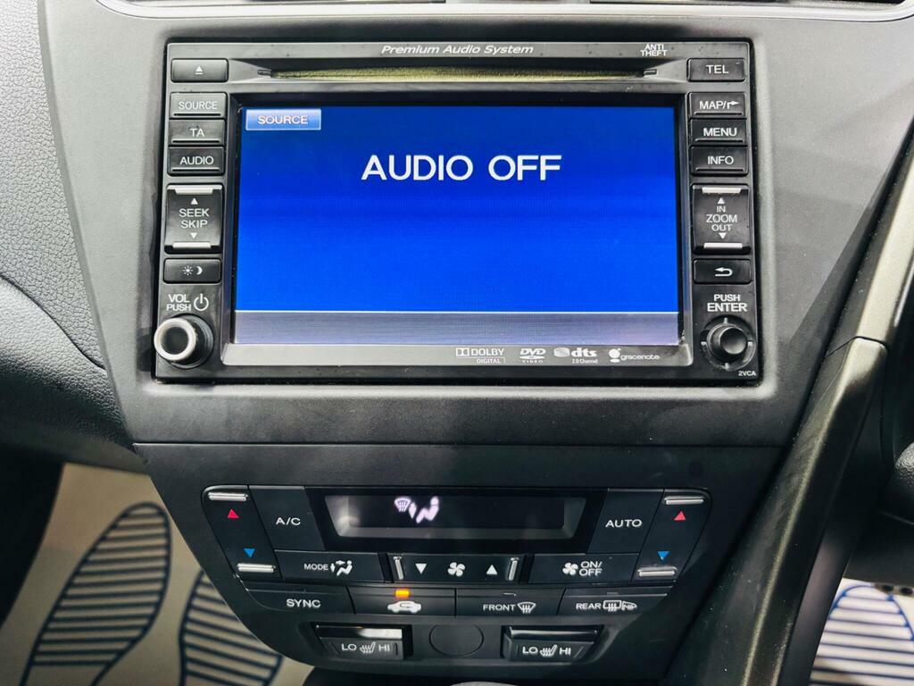 Honda Civic 1.8 I-vtec Sr Tourer Euro 5 142 P Blue #20