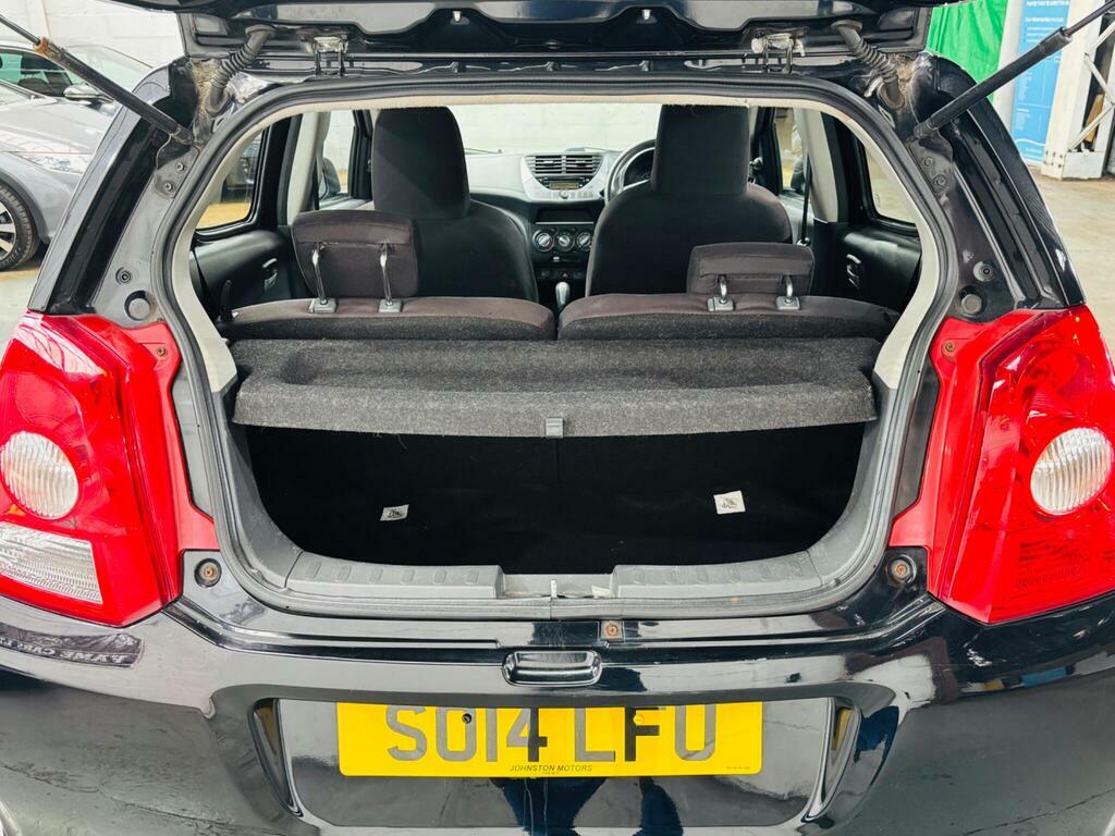 Suzuki Alto 1.0 12V Sz Hatchback Euro 5 68 White #19