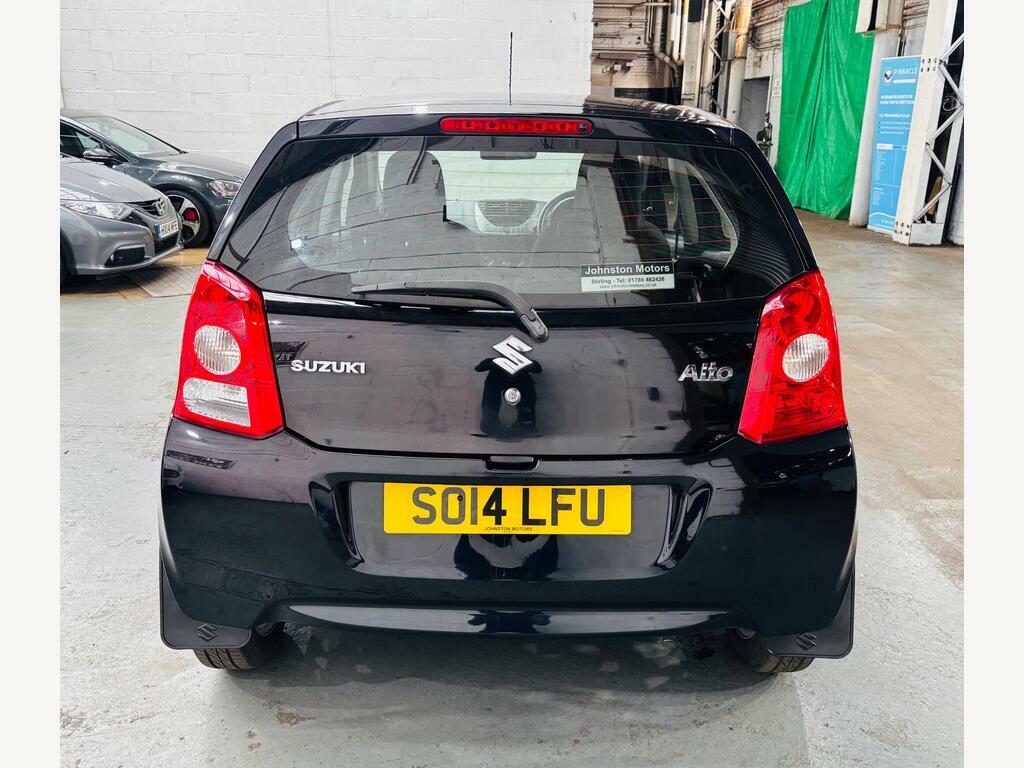 Suzuki Alto 1.0 12V Sz4 Euro 5 Black #4