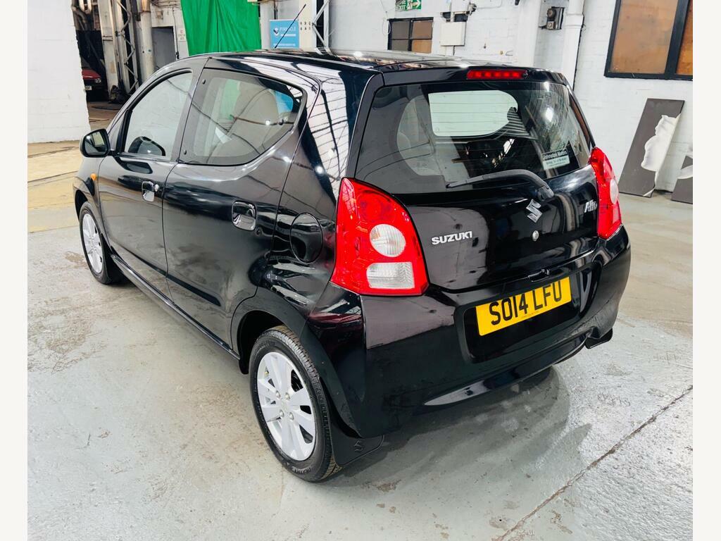 Suzuki Alto 1.0 12V Sz4 Euro 5 Black #5