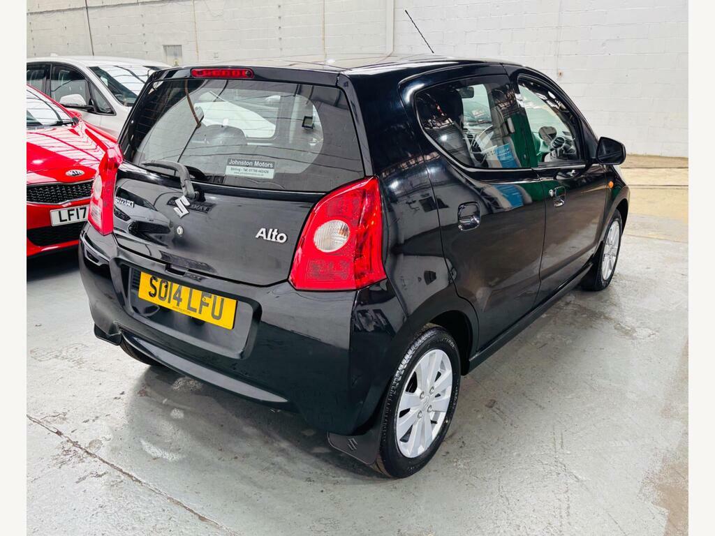 Suzuki Alto 1.0 12V Sz4 Euro 5 Black #3