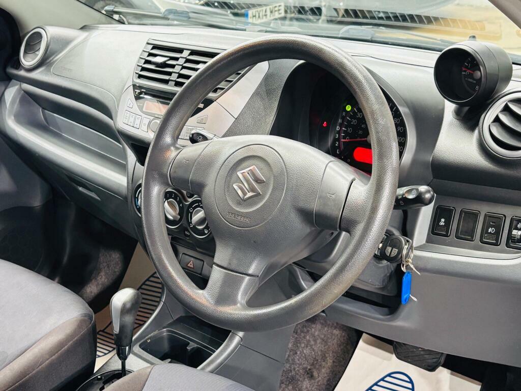 Suzuki Alto 1.0 12V Sz Hatchback Euro 5 68 White #9