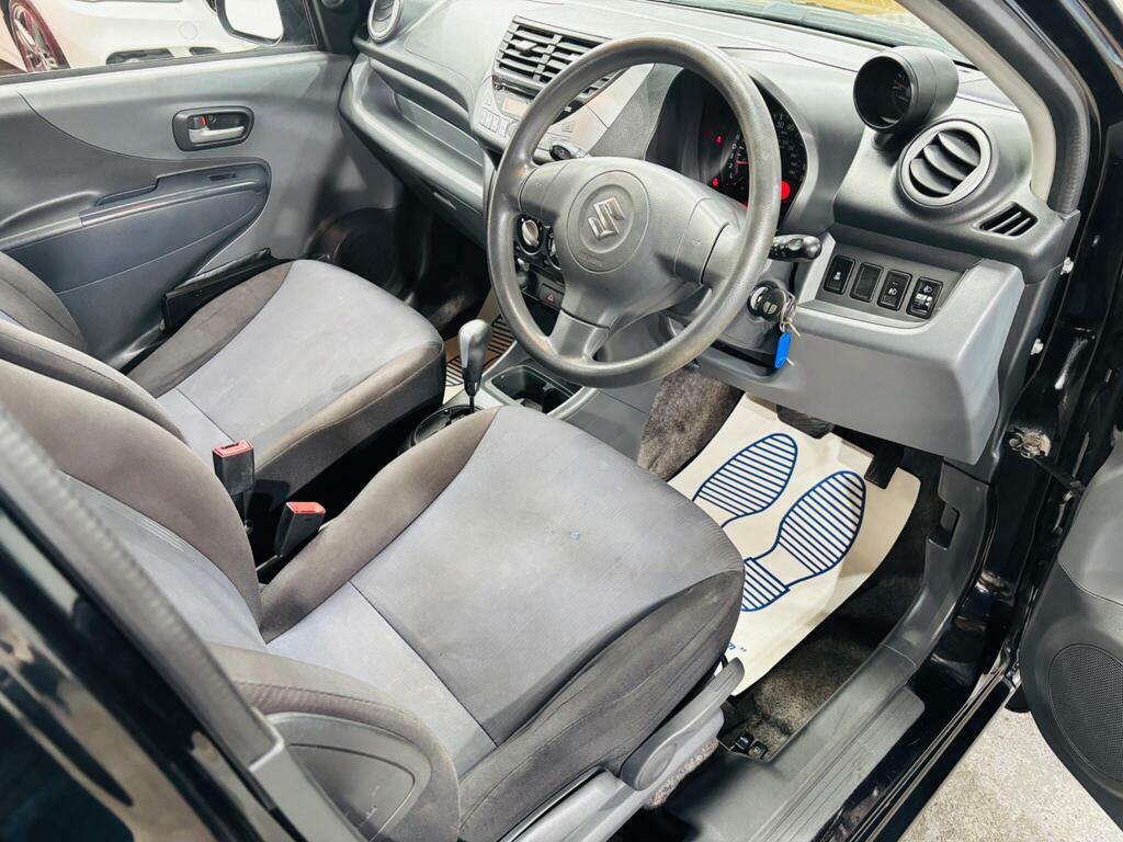 Suzuki Alto 1.0 12V Sz Hatchback Euro 5 68 White #8