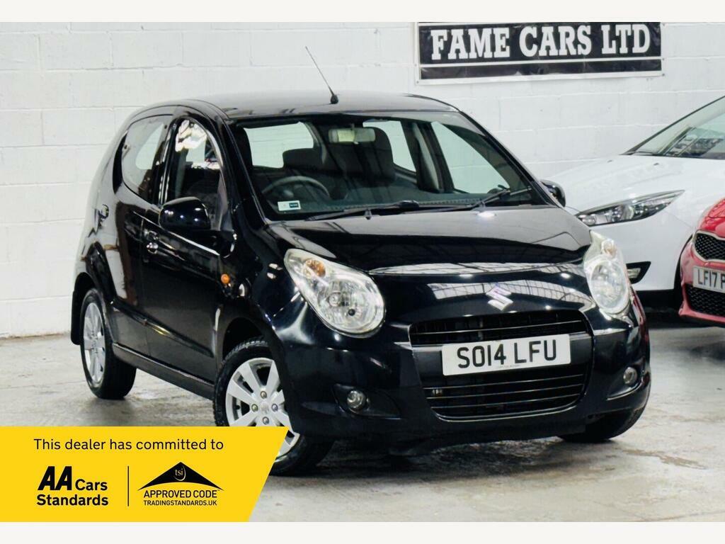 Suzuki Alto 1.0 12V Sz4 Euro 5 Black