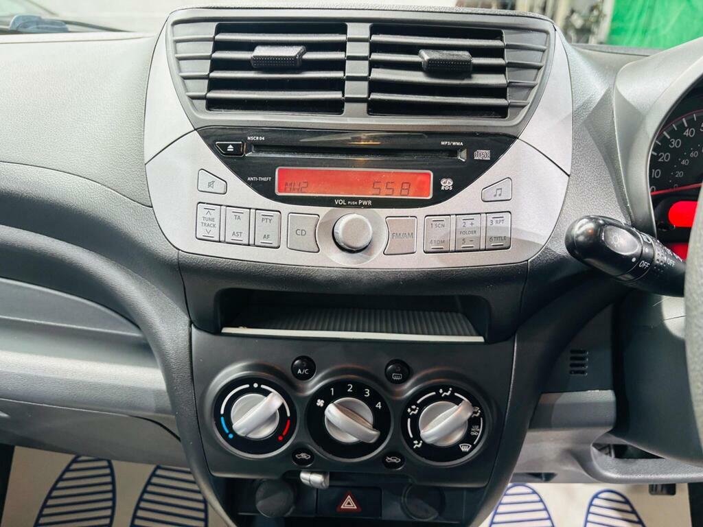 Suzuki Alto 1.0 12V Sz Hatchback Euro 5 68 White #16