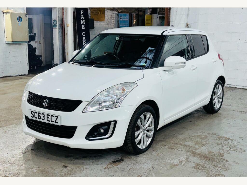 Suzuki Swift 1.2 Sz4 Euro 5 White #3