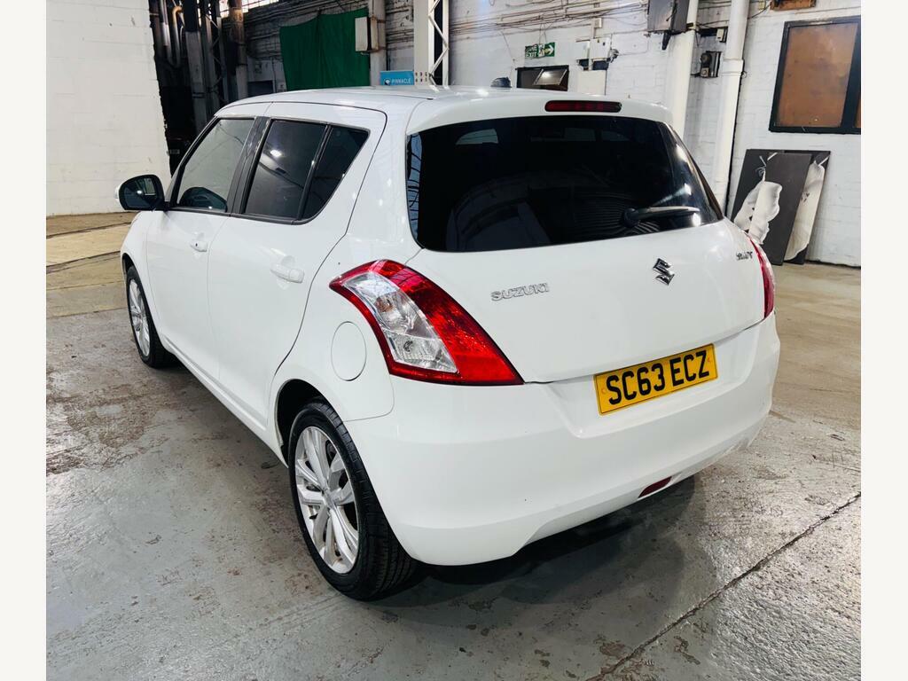 Suzuki Swift 1.2 Sz4 Euro 5 White #6
