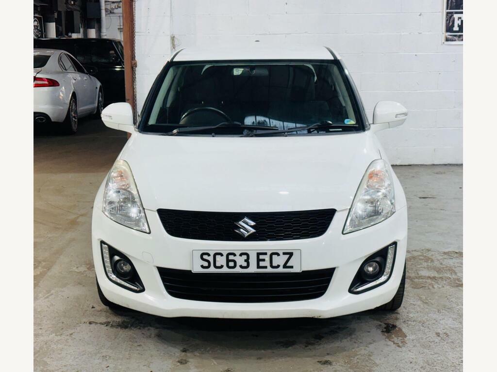 Suzuki Swift 1.2 Sz4 Euro 5 White #2