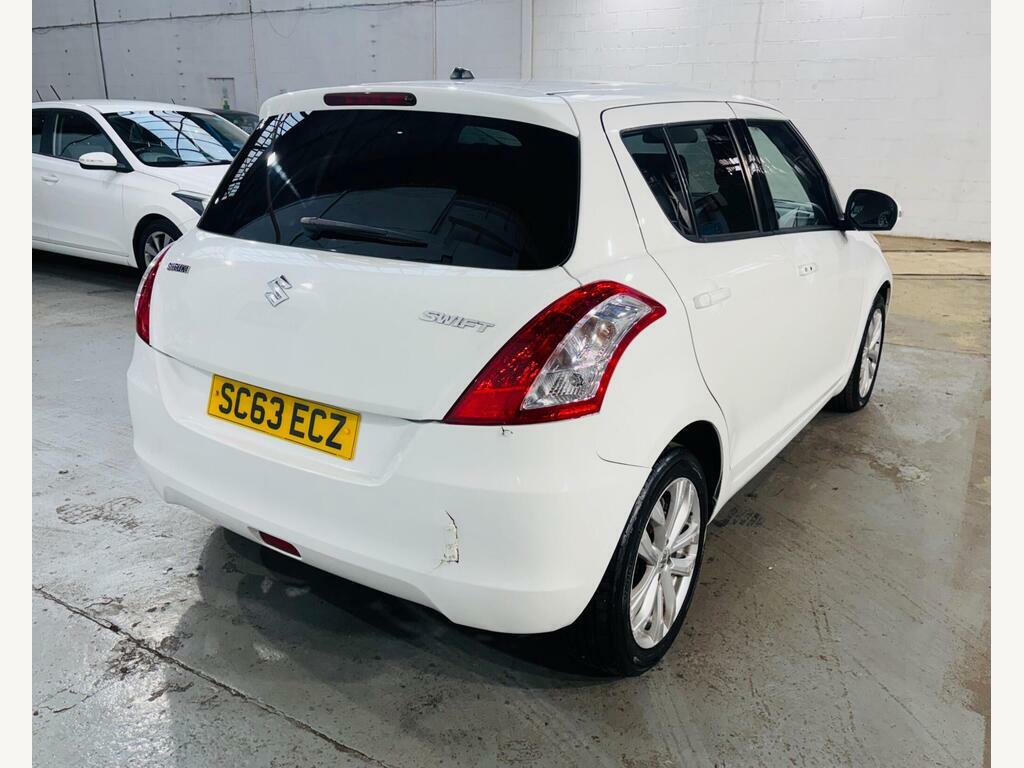 Suzuki Swift 1.2 Sz4 Euro 5 White #4